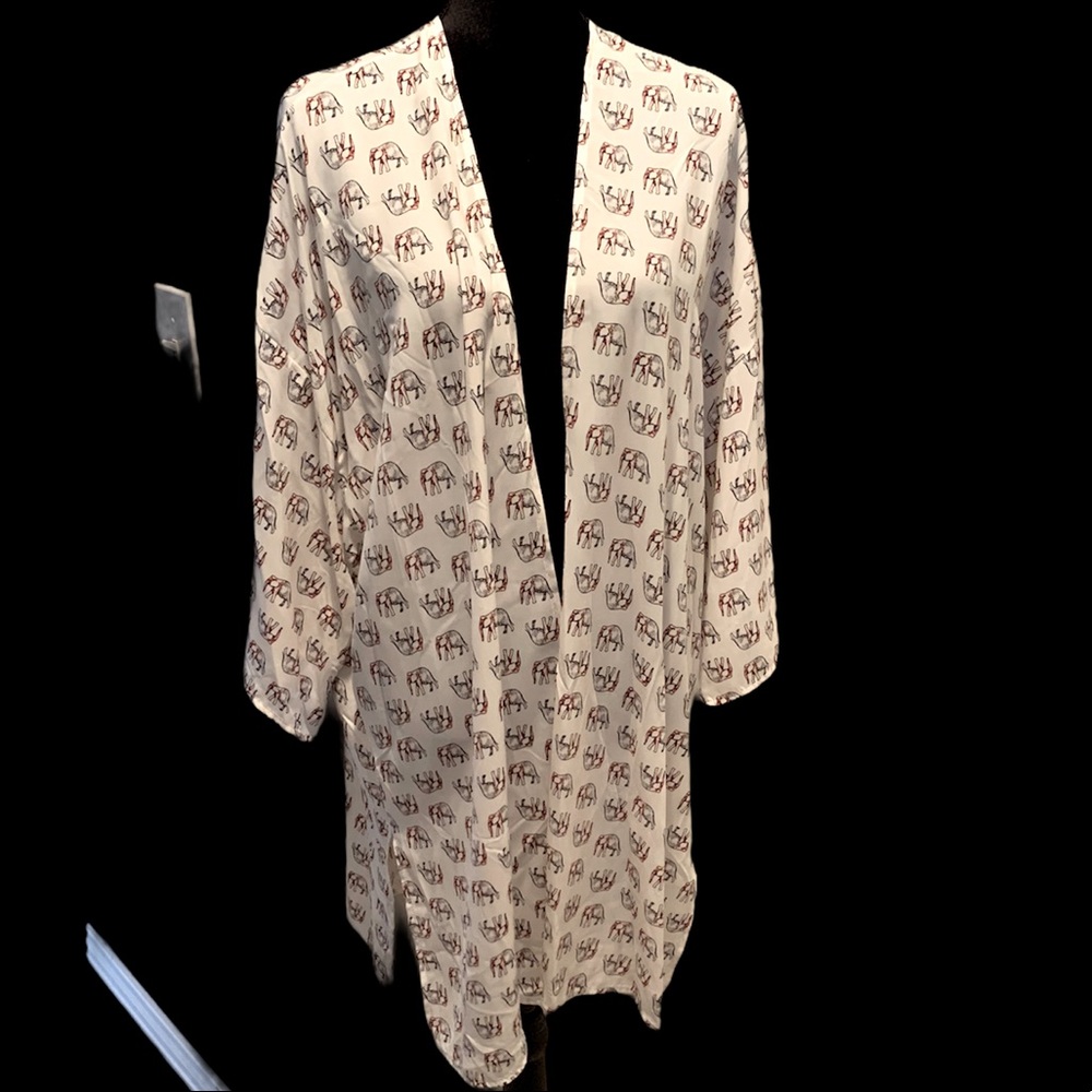 Chris & Carol Plus Size Kimono NWT